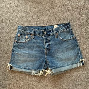 Levi 501 shorts